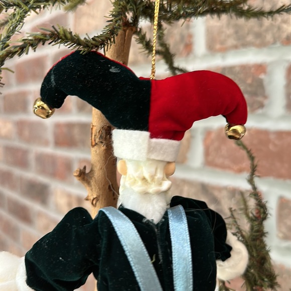 Christmas Jester/Clown Ornament - Picture 7 of 10